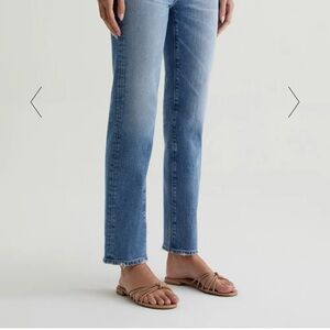 Adriano Goldschmied ag Saige high rise straight 29